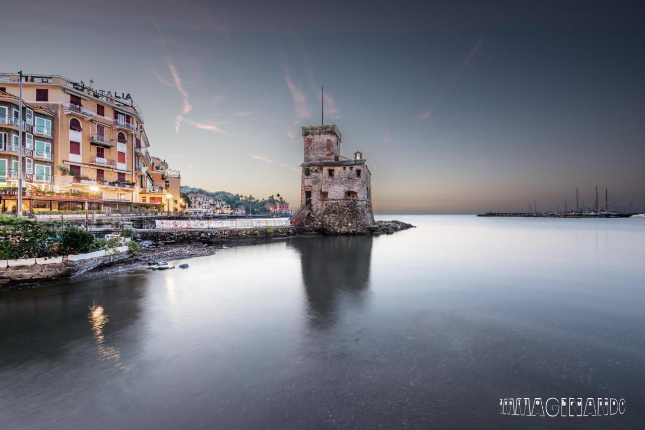 ホテル イタリア エ リド ラパッロ ラッパロ エクステリア 写真