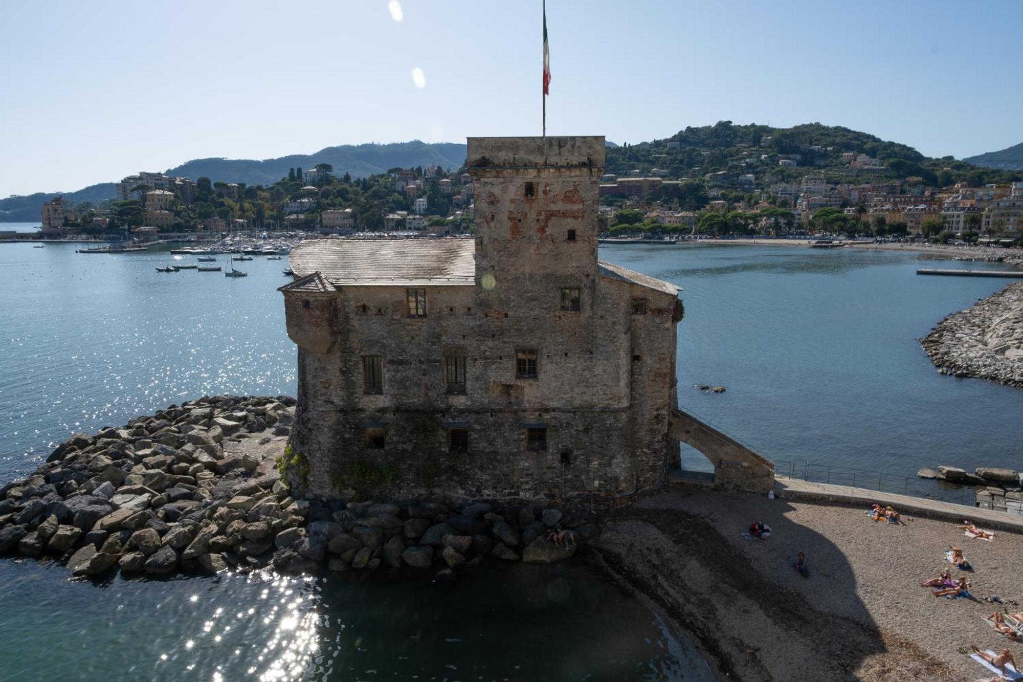 ホテル イタリア エ リド ラパッロ ラッパロ エクステリア 写真