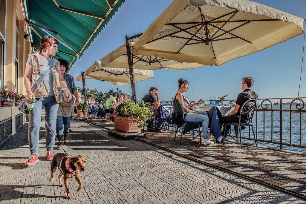 ホテル イタリア エ リド ラパッロ ラッパロ エクステリア 写真